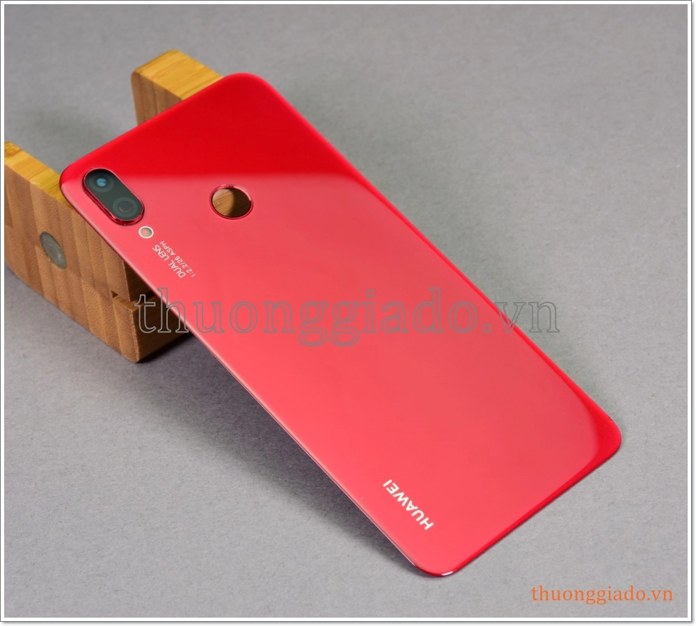 Thay kính lưng Huawei Nova 3i, hàng zin tháo máy, kèm kính camera sau