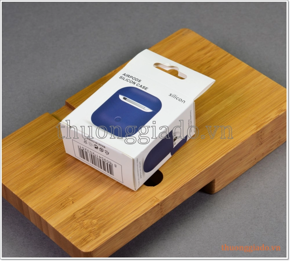 Bao silicone cho Apple AirPod 1 (bao bảo vệ nhiều màu sắc)