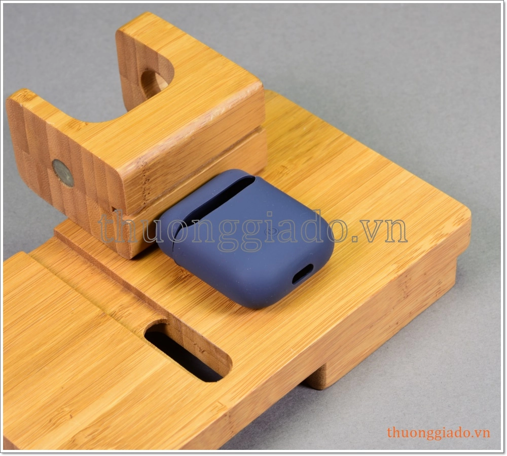 Bao silicone cho Apple AirPod 1 (bao bảo vệ nhiều màu sắc)