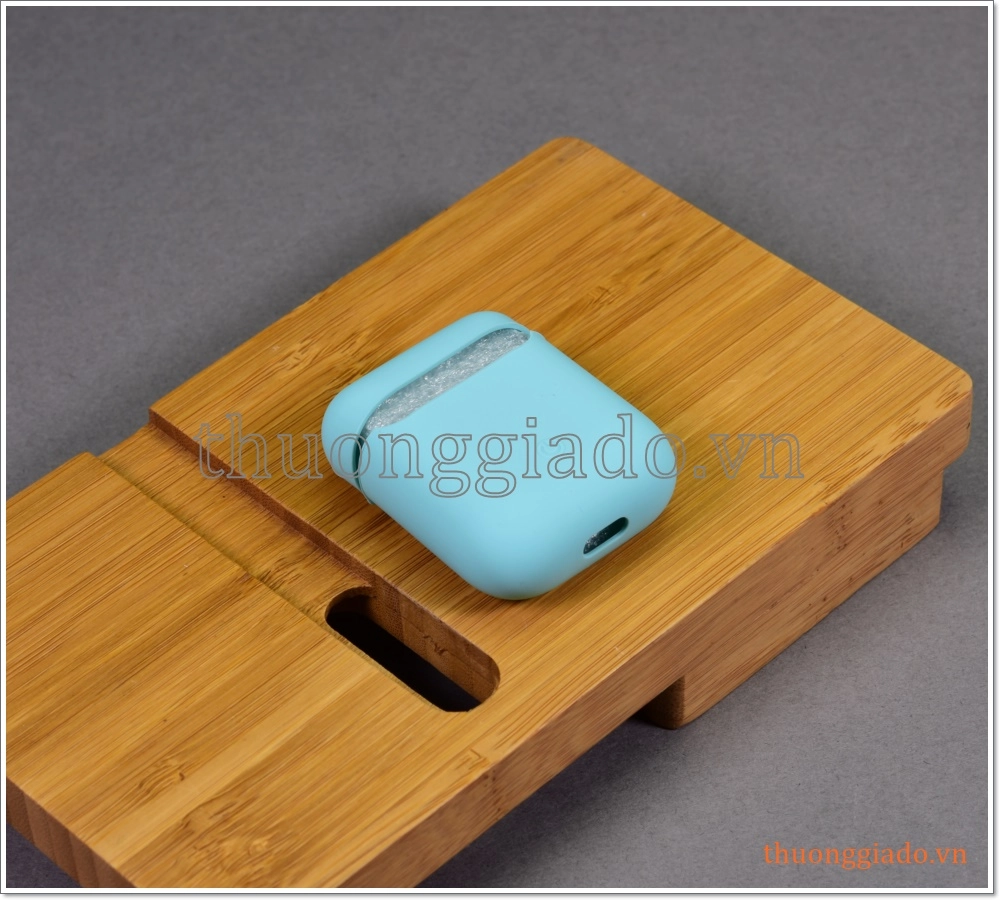 Bao silicone cho Apple AirPod 1 (bao bảo vệ nhiều màu sắc)