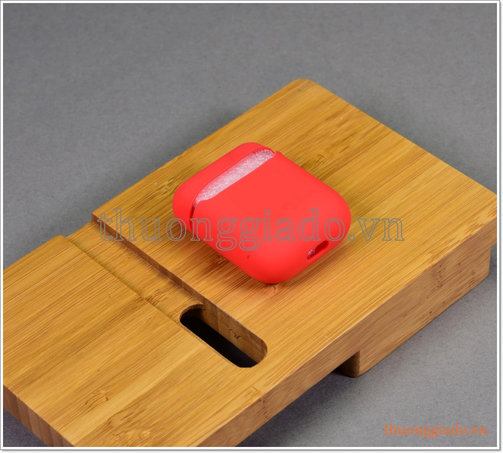 Bao silicone cho Apple AirPod 1 (bao bảo vệ nhiều màu sắc)