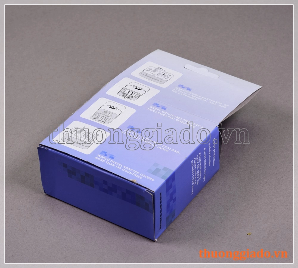 Đầu chuyển đổi phích cắm chuyên dùng cho du lịch tất cả trong một