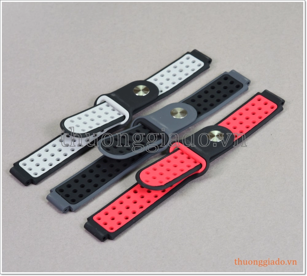 Dây đồng hồ Garmin Forerunner 235 (dây cao su, Nike Edition)