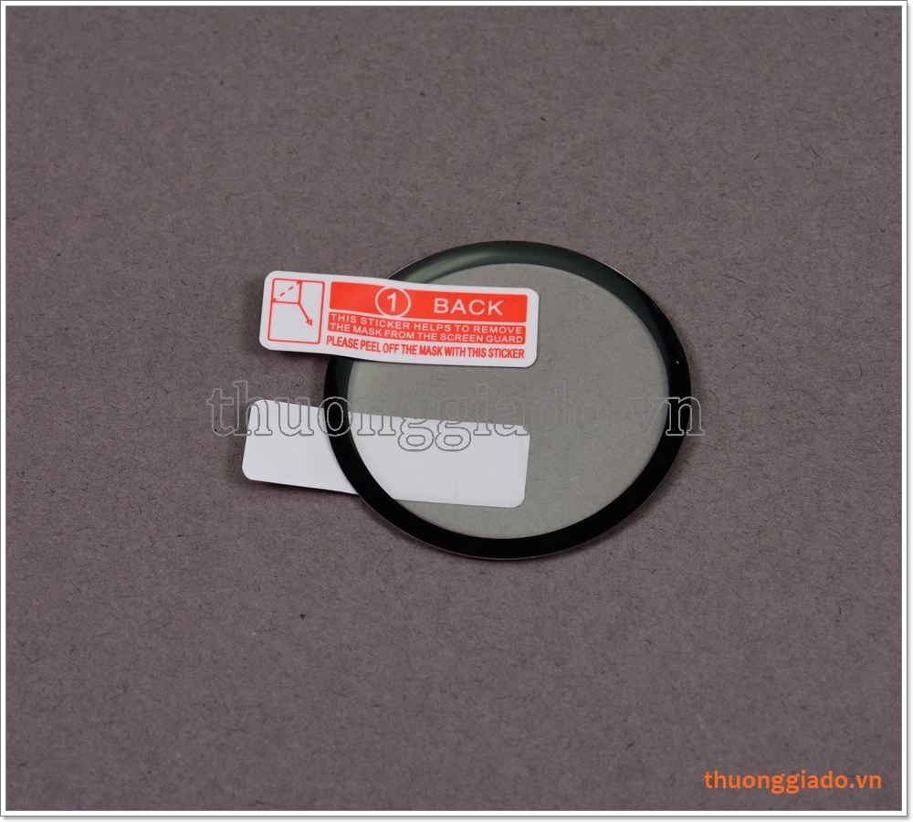 Miếng dán màn hình Samsung Galaxy Watch Active 2, loại 3D, miếng dán full màn hình