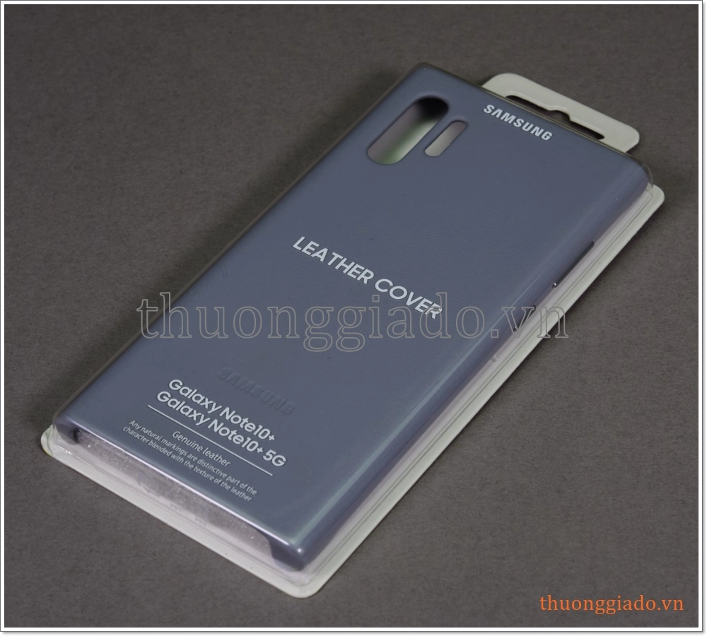 Ốp lưng da Samsung Galaxy Note 10+ (N975/N976), hàng chính hãng Samsung Ốp lưng da Samsung Galaxy Note 10+ (N975/N976), hàng chính hãng Samsung