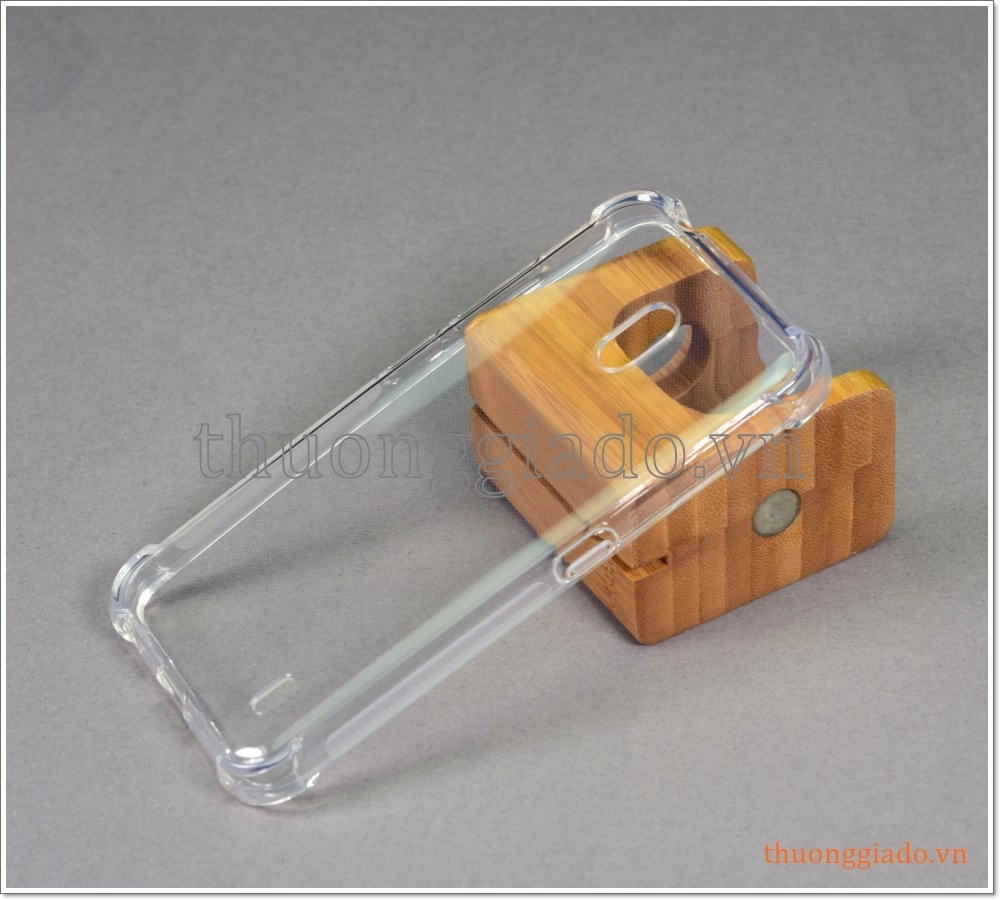 Ốp lưng silicone Nokia 2.2 (5.71 inch), ốp dẻo trong suốt chống sốc 4 góc