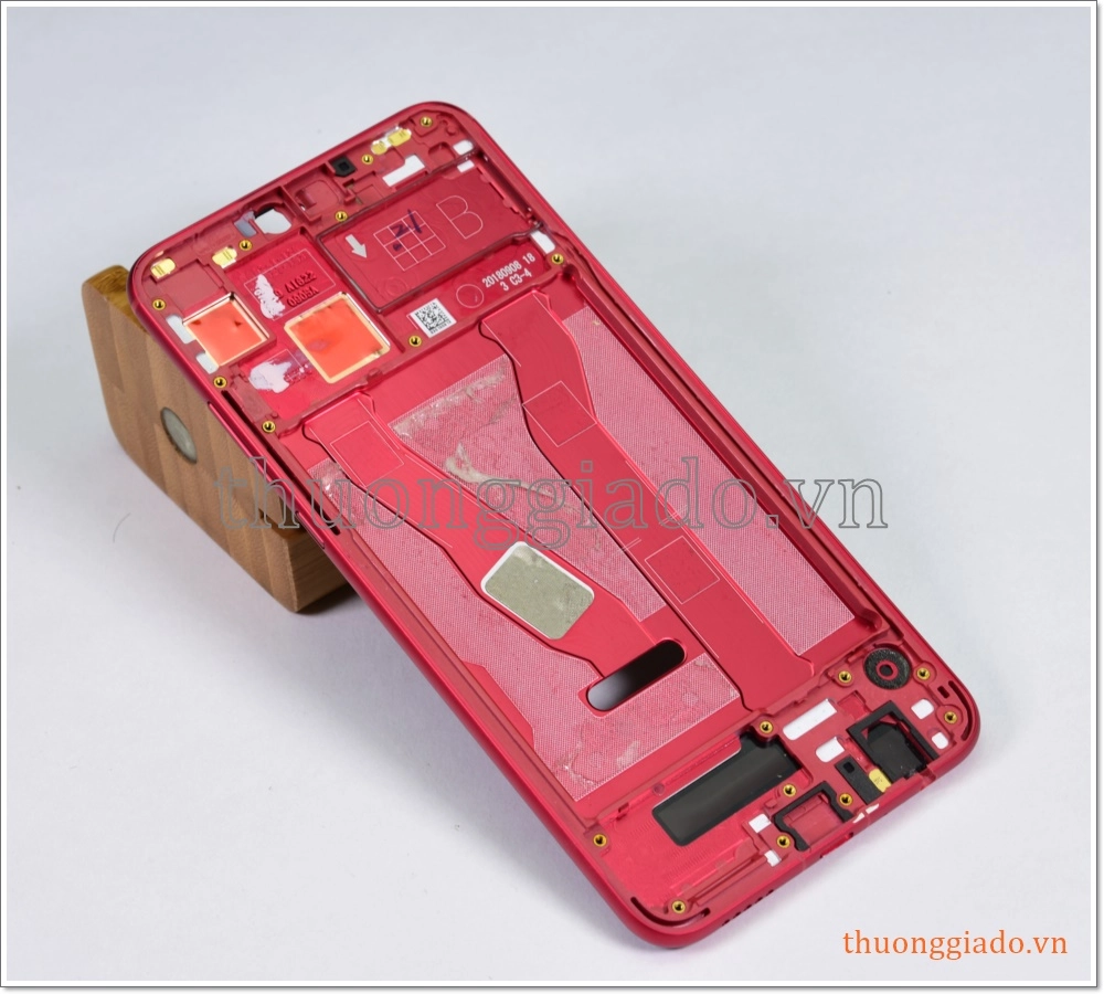 Bộ vỏ Honor 8X Max (khung vành viền+nắp lưng)