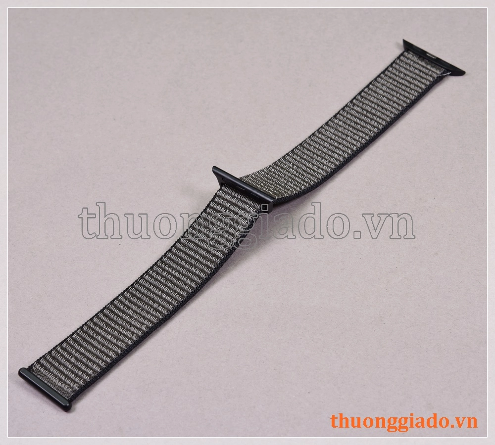Dây đồng hồ Apple Watch 40mm/ Apple Watch 38mm (dây vải, khóa dán velco)