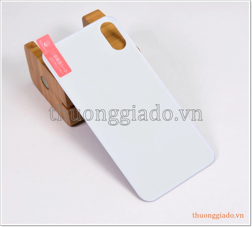 Miếng dán lưng iPhone Xs (5.8"), iPhone X (5.8"), vân Carbon
