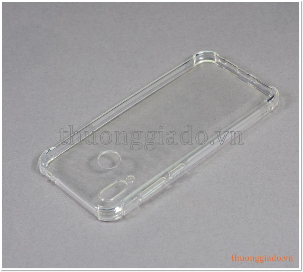 Ốp lưng silicone Honor Play (ốp dẻo trong suốt chống sốc 4 góc) Ốp lưng silicone Honor Play (ốp dẻo trong suốt chống sốc 4 góc)