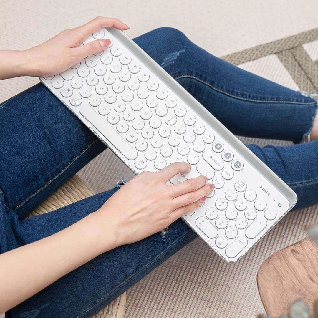 Bàn phím không dây bluetooth Xiaomi MIIIW MWBK01