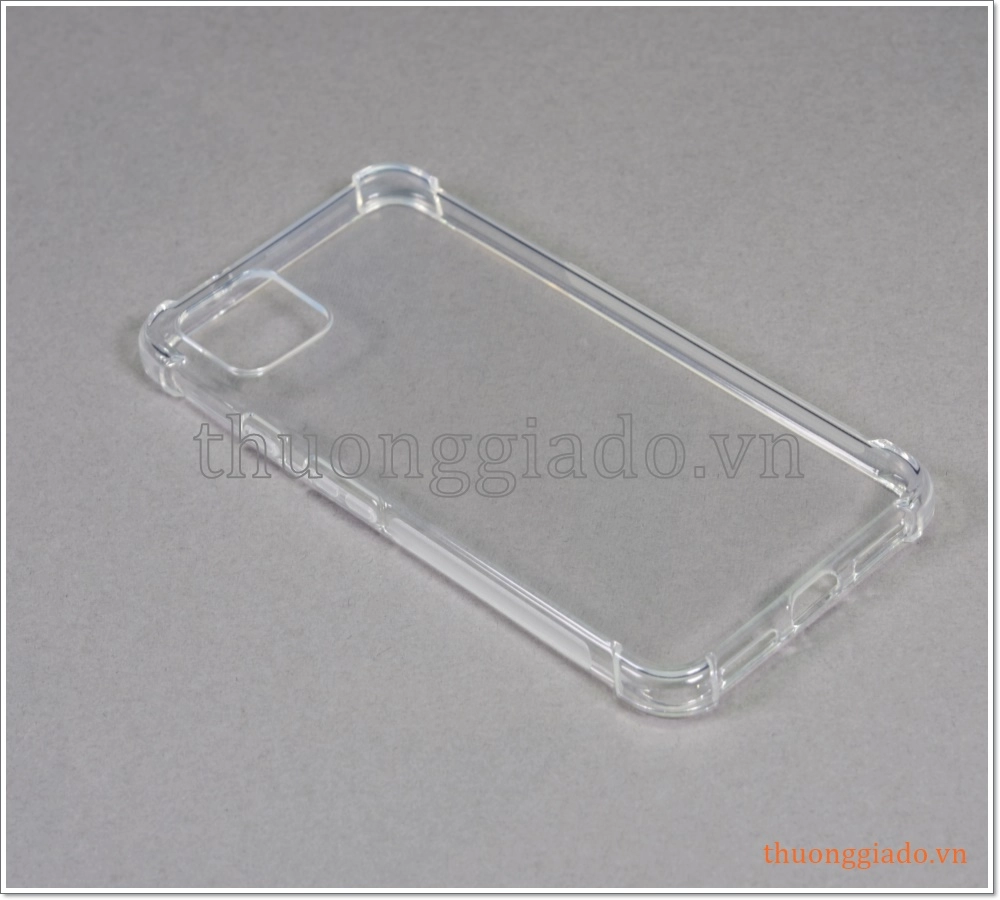 Ốp lưng silicone Google Pixel 4 XL (ốp dẻo trong suốt chống sốc 4 góc)