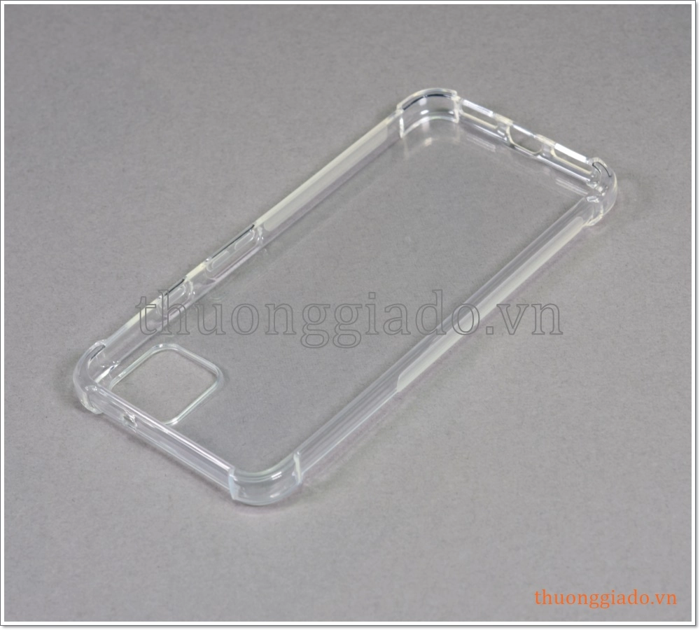 Ốp lưng silicone Google Pixel 4 XL (ốp dẻo trong suốt chống sốc 4 góc)