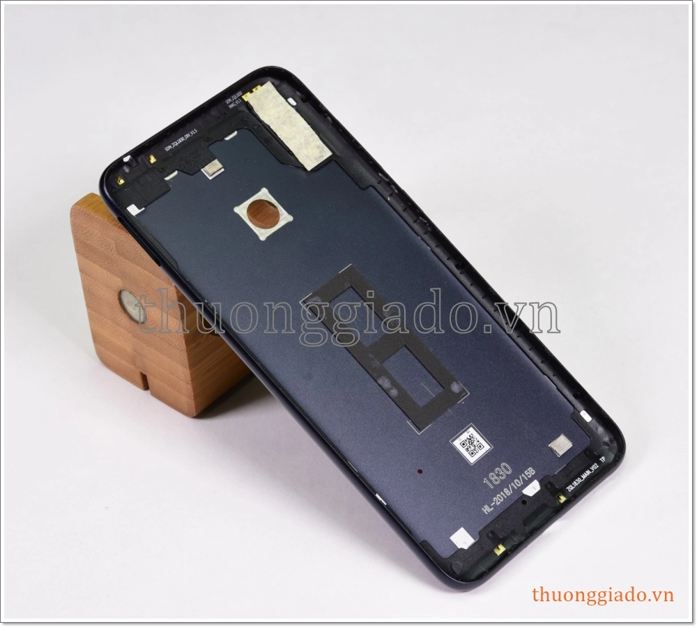Thay vỏ máy Asus Zenfone Max Pro M2 (ZB633KL), nắp lưng, nắp đậy pin Thay vỏ máy Asus Zenfone Max Pro M2 (ZB633KL), nắp lưng, nắp đậy pin