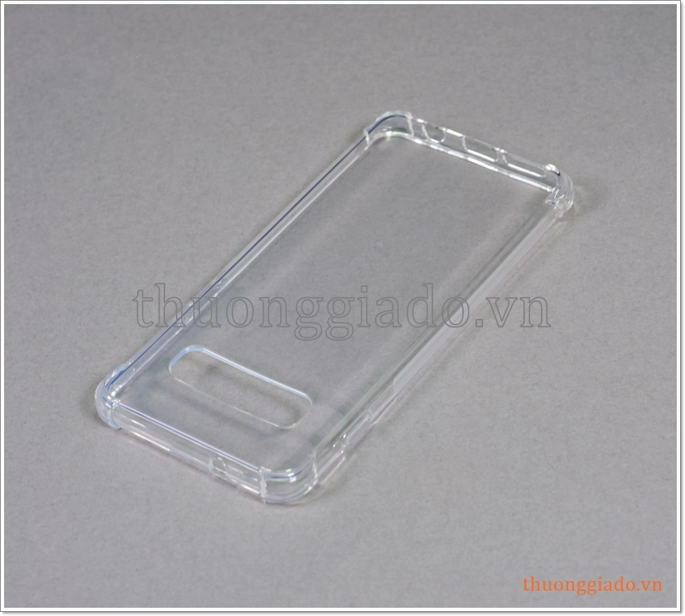 Ốp lưng silicone Samsung S10/ G973 (ốp dẻo trong suốt chống sốc 4 góc)