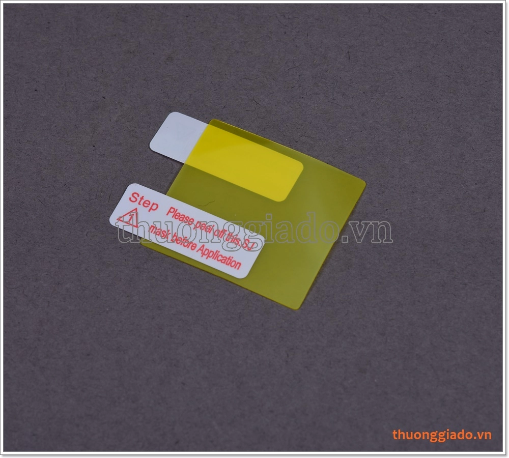 Miếng dán màn hình Fitbit Ionic (miếng dán full màn hình, 03 lớp, pet film mềm dẻo)