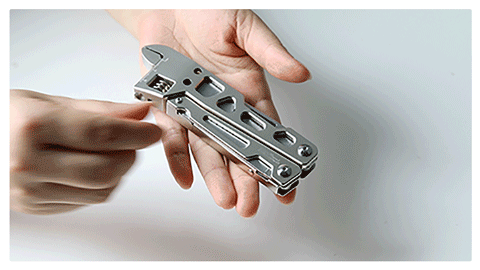 Bộ dụng cụ đa năng Xiaomi NexTool KT5023 (kìm+cờ lê+cưa+dao+tua vít)