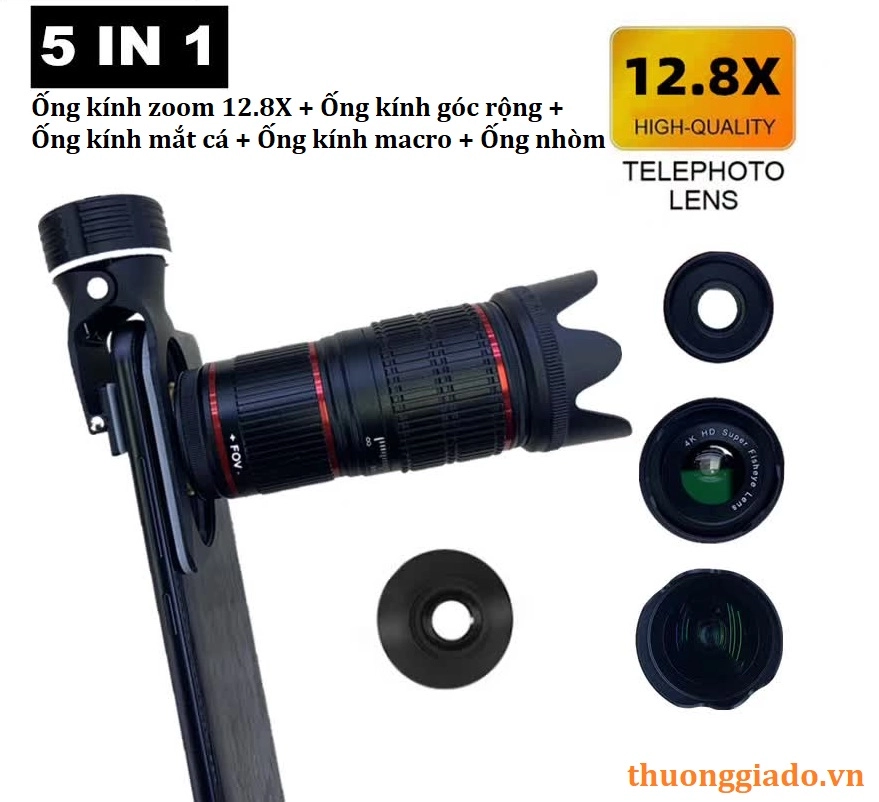 Hướng dẫn sử dụng bộ Lens 3in1 cho điện thoại