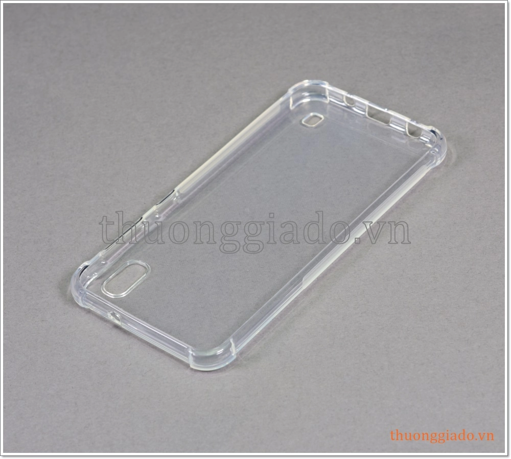 Ốp lưng silicone Samsung A10/ Galaxy A10 (ốp dẻo trong suốt chống sốc 4 góc) Ốp lưng silicone Samsung A10/ Galaxy A10 (ốp dẻo trong suốt chống sốc 4 góc)
