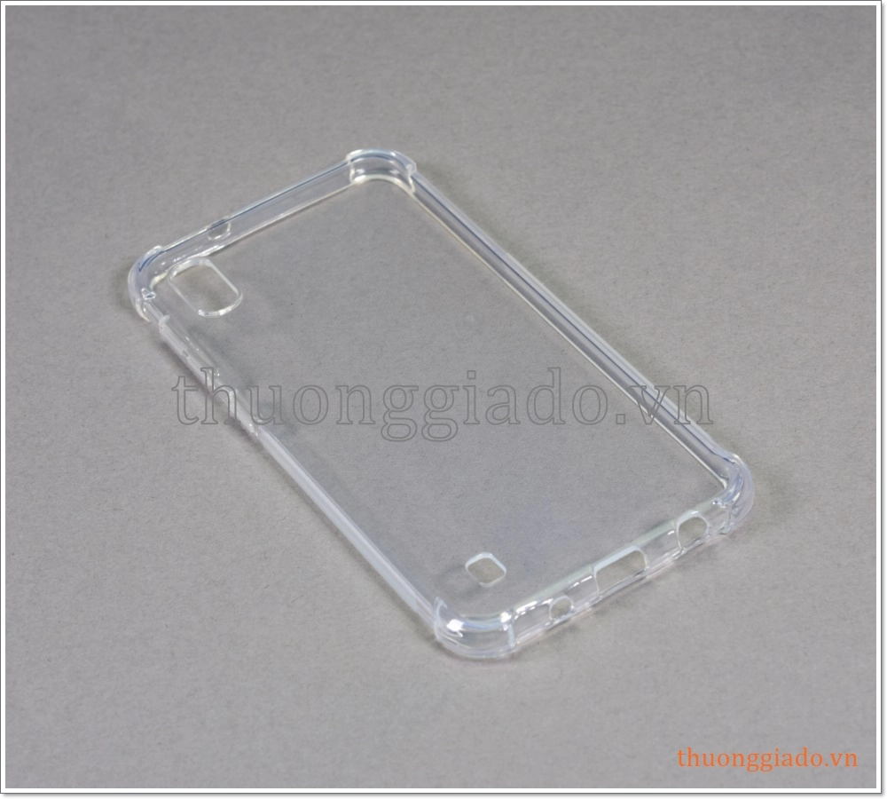 Ốp lưng silicone Samsung A10/ Galaxy A10 (ốp dẻo trong suốt chống sốc 4 góc) Ốp lưng silicone Samsung A10/ Galaxy A10 (ốp dẻo trong suốt chống sốc 4 góc)