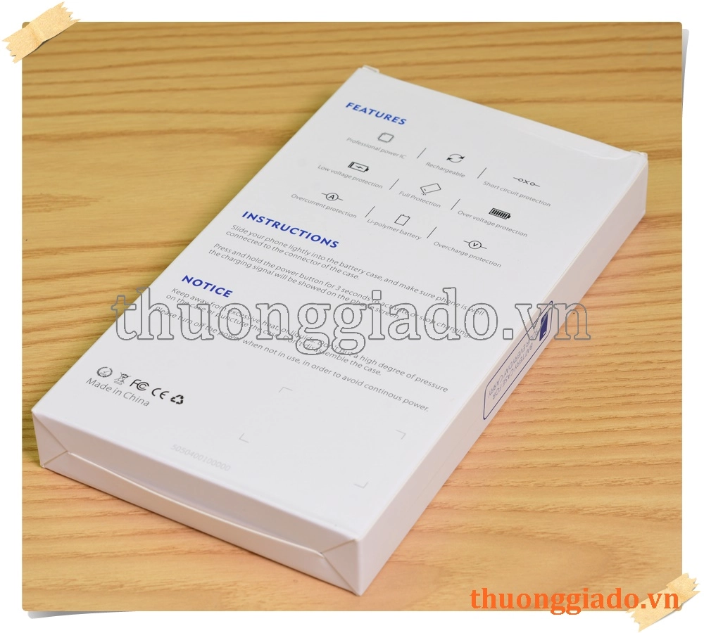 Samsung Galaxy S20 (G980) - Ốp lưng kiêm pin dự phòng 4800mAh Samsung Galaxy S20 (G980) - Ốp lưng kiêm pin dự phòng 4800mAh