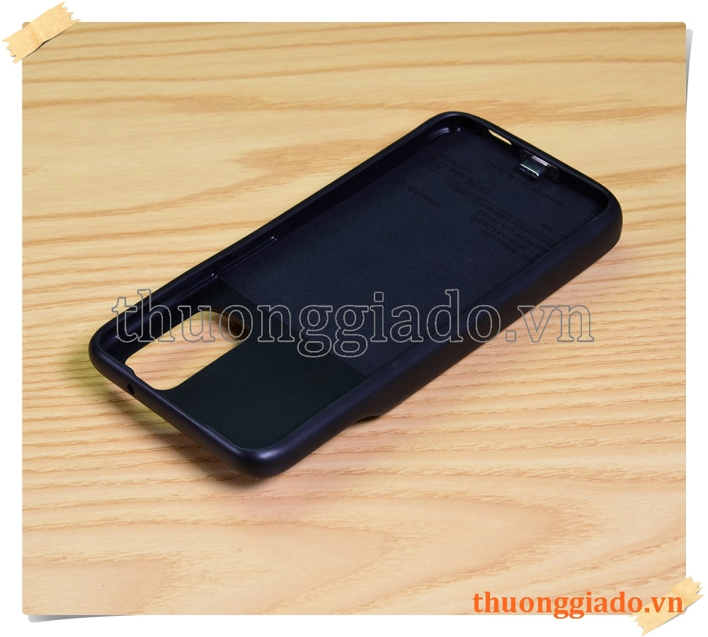Samsung Galaxy S20 (G980) - Ốp lưng kiêm pin dự phòng 4800mAh Samsung Galaxy S20 (G980) - Ốp lưng kiêm pin dự phòng 4800mAh