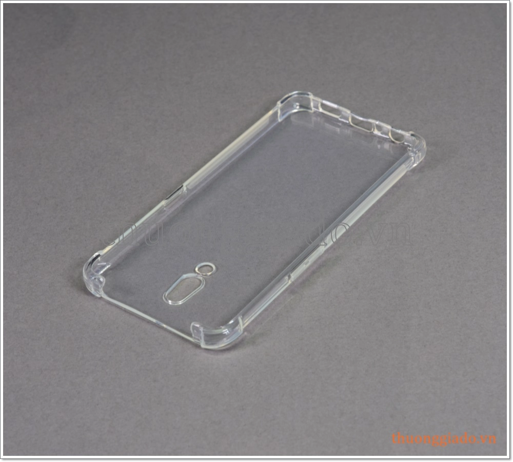 Ốp lưng silicone Oppo Reno (6.4 inch), ốp dẻo trong suốt chống sốc 4 góc Ốp lưng silicone Oppo Reno (6.4 inch), ốp dẻo trong suốt chống sốc 4 góc