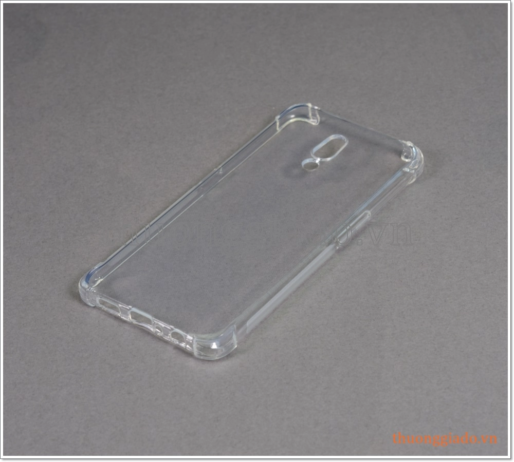 Ốp lưng silicone Oppo Reno (6.4 inch), ốp dẻo trong suốt chống sốc 4 góc Ốp lưng silicone Oppo Reno (6.4 inch), ốp dẻo trong suốt chống sốc 4 góc