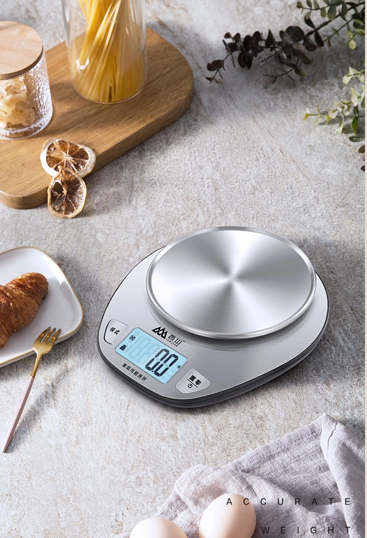 Cân bếp điện tử Xiaomi SENSSUN EK518 (vỏ inox), độ chính xác cao, max 5kg