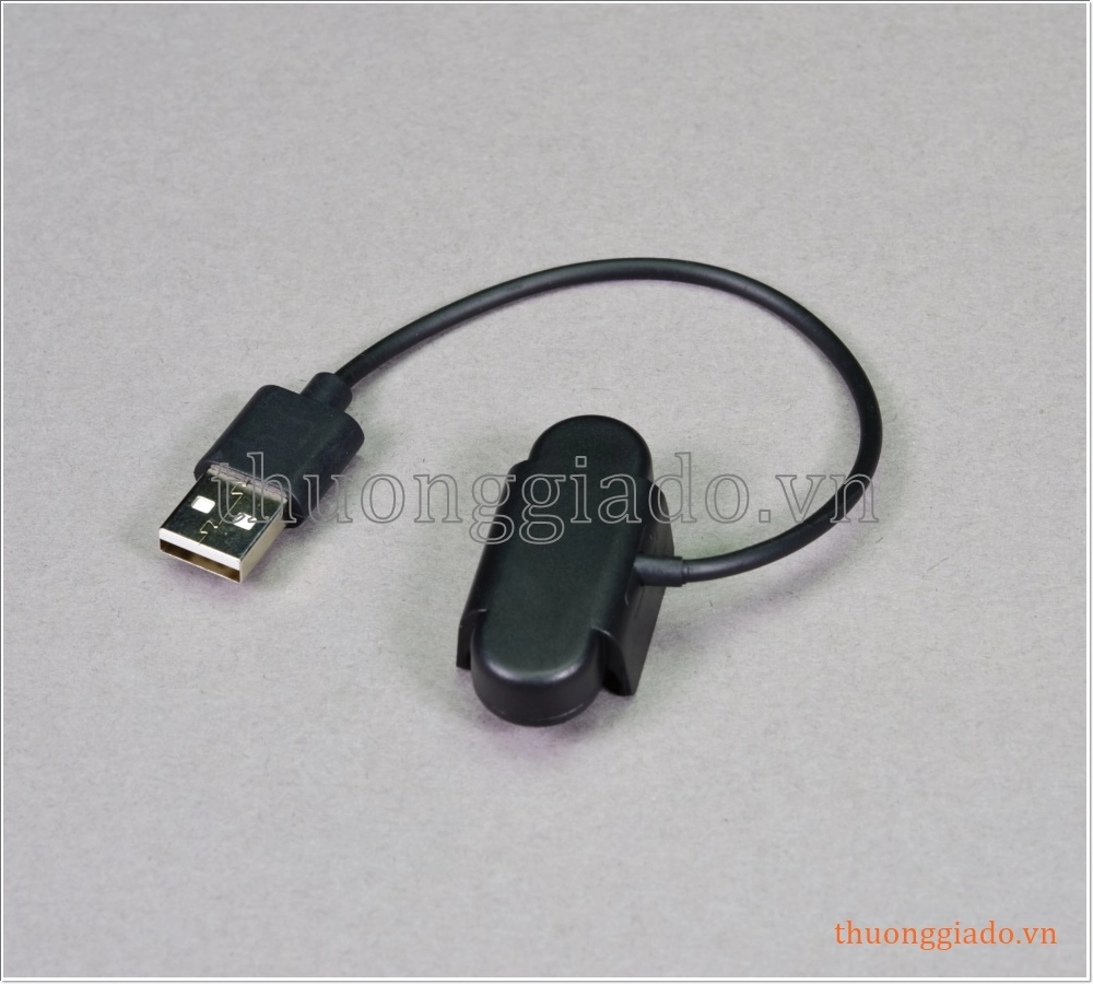 Cáp sạc usb Mi Band 4 không cần tháo dây đeo (loại đế sạc)