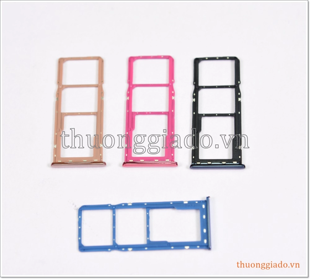 Khay sim Samsung Galaxy A7 (2018), Samsung A750, gồm cả ngăn đựng thẻ nhớ