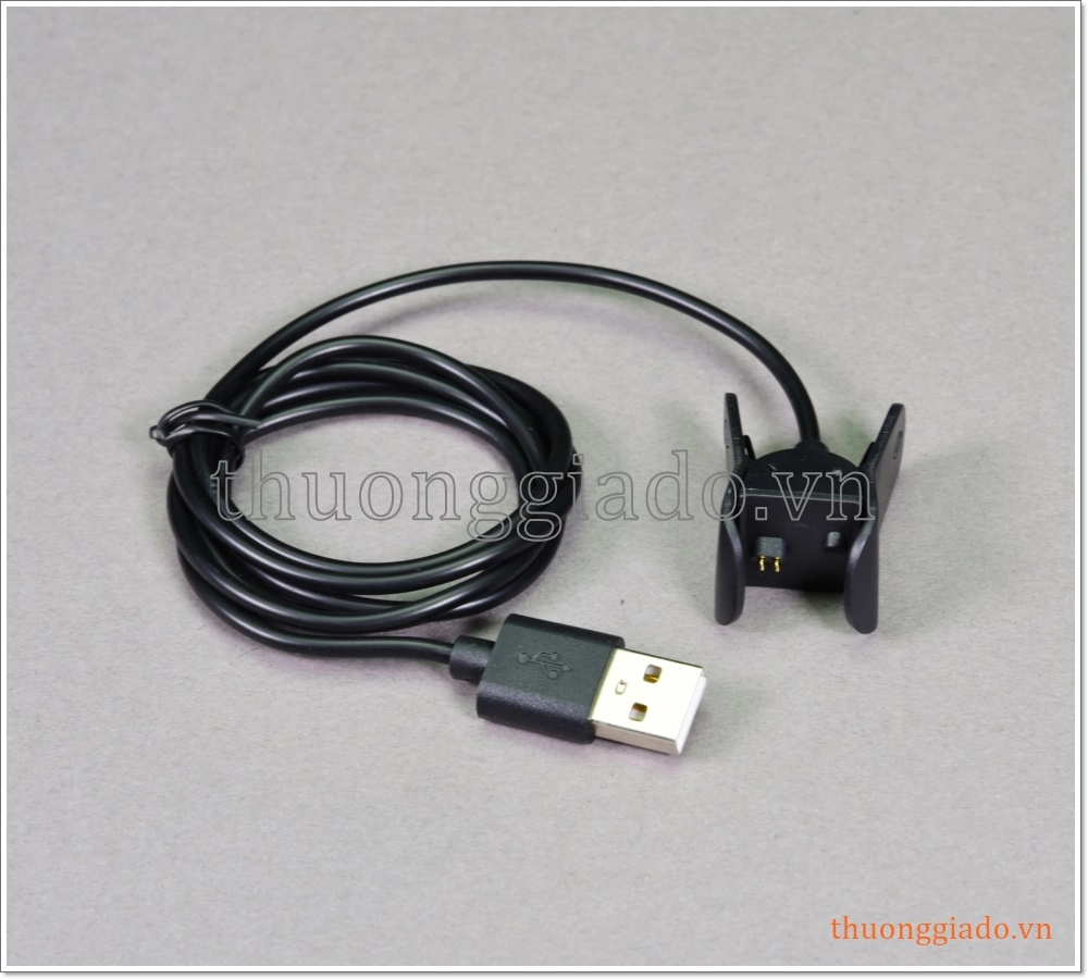 Cáp sạc usb cho Garmin Vivosmart 3, cáp sạc pin (sạc điện) cho đồng hồ thông minh