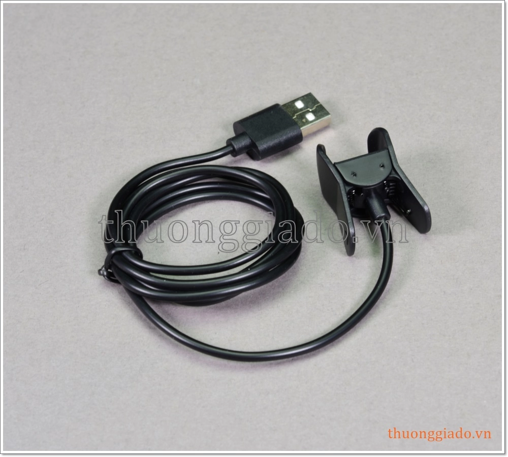 Cáp sạc usb cho Garmin Vivosmart 3, cáp sạc pin (sạc điện) cho đồng hồ thông minh
