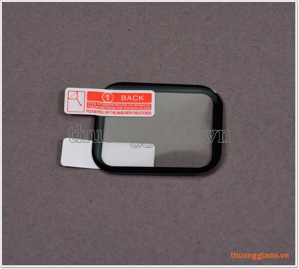 Miếng dán màn hình Mi Watch (loại 3D, dán full toàn bộ màn hình)