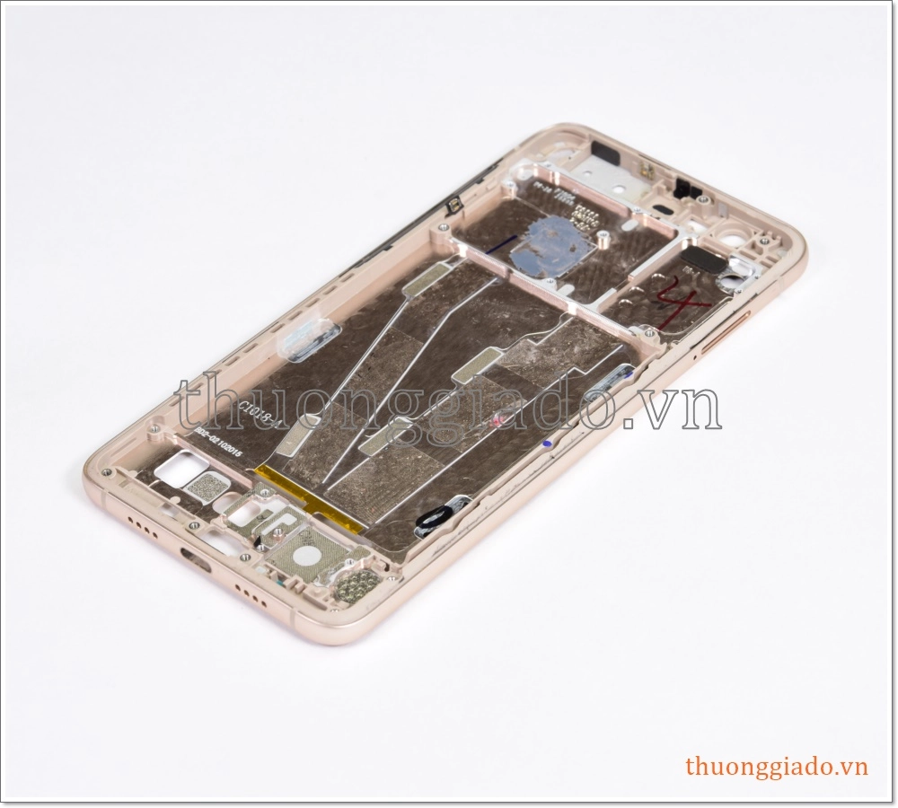 Thay vành viền Benzel Mi Note 3 (5.5"), khung sườn máy