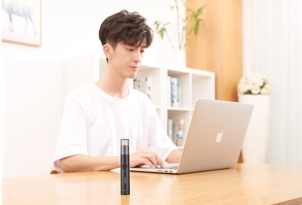 Tông đơ cắt lông mũi Xiaomi ShowSee C1-BK (Máy cắt lông mũi)