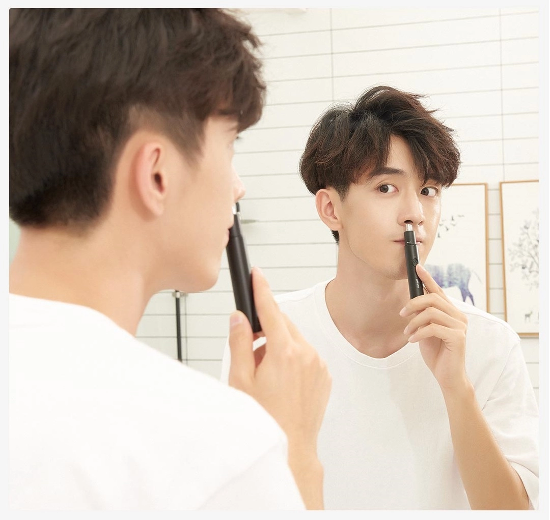 Tông đơ cắt lông mũi Xiaomi ShowSee C1-BK (Máy cắt lông mũi)