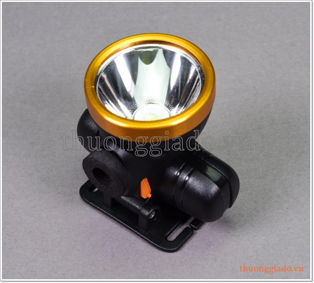 Đèn pin đeo đầu siêu sáng (pin sạc nhiều lần)