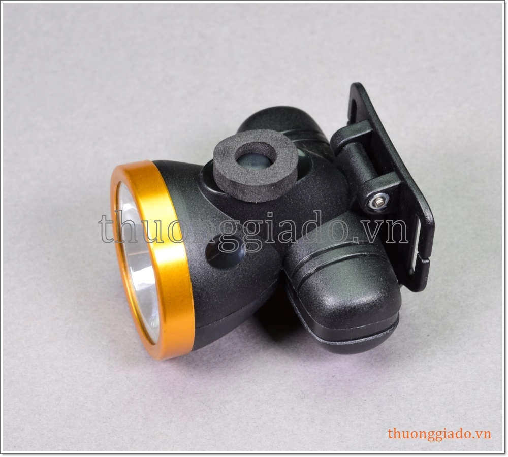 Đèn pin đeo đầu siêu sáng (pin sạc nhiều lần)