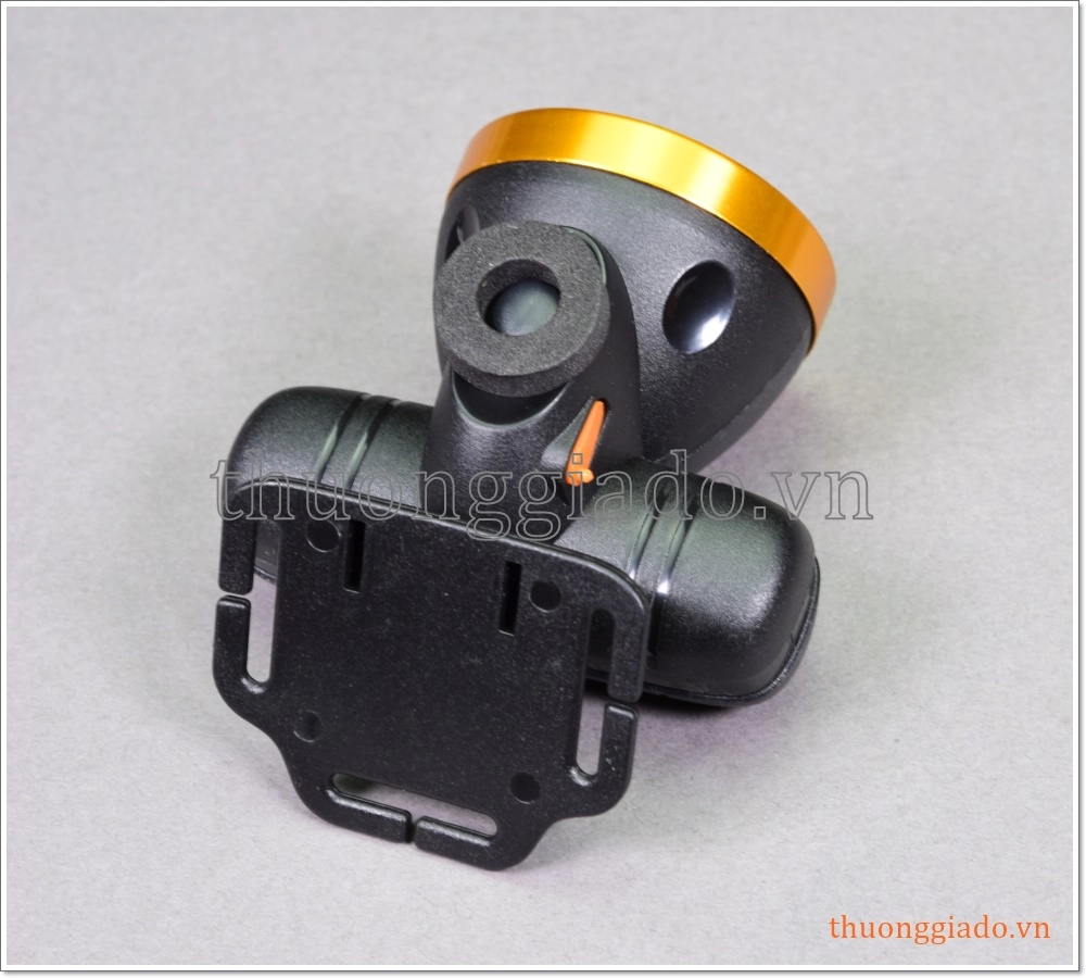 Đèn pin đeo đầu siêu sáng (pin sạc nhiều lần)