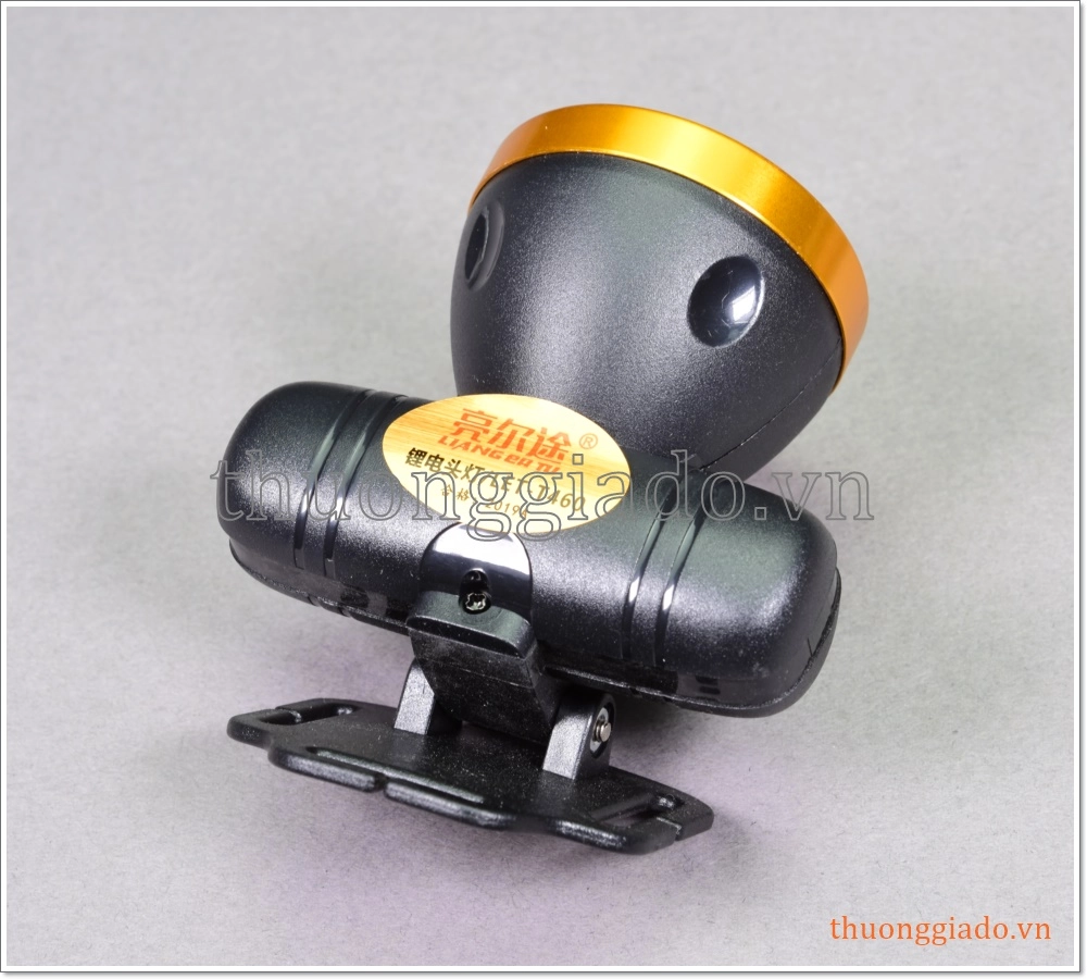 Đèn pin đeo đầu siêu sáng (pin sạc nhiều lần)