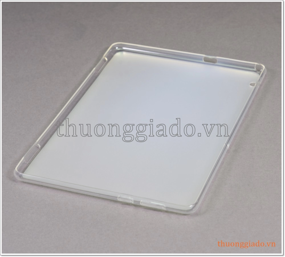 Ốp lưng silicone Huawei Mediapad T5 10.1 inch (ốp dẻo mặt lưng trắng mờ đục)