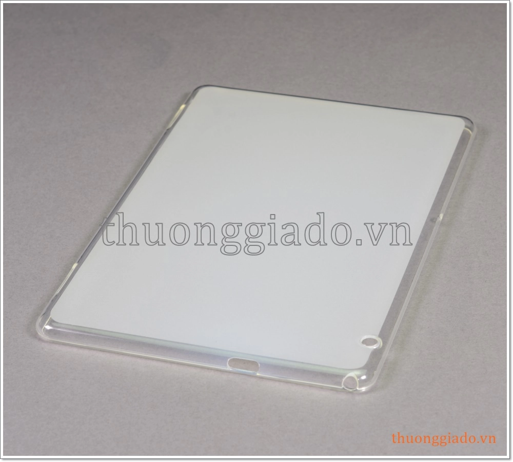 Ốp lưng silicone Huawei Mediapad T5 10.1 inch (ốp dẻo mặt lưng trắng mờ đục)