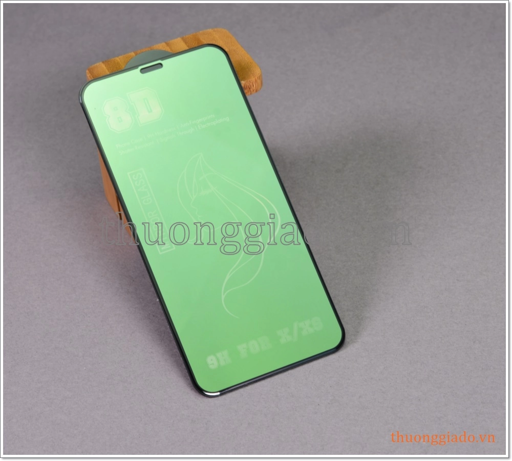 Dán màn hình soi gương iPhone Xs (5.8"), iPhone X (5.8"), kính cường lực 8D Dán màn hình soi gương iPhone Xs (5.8"), iPhone X (5.8"), kính cường lực 8D