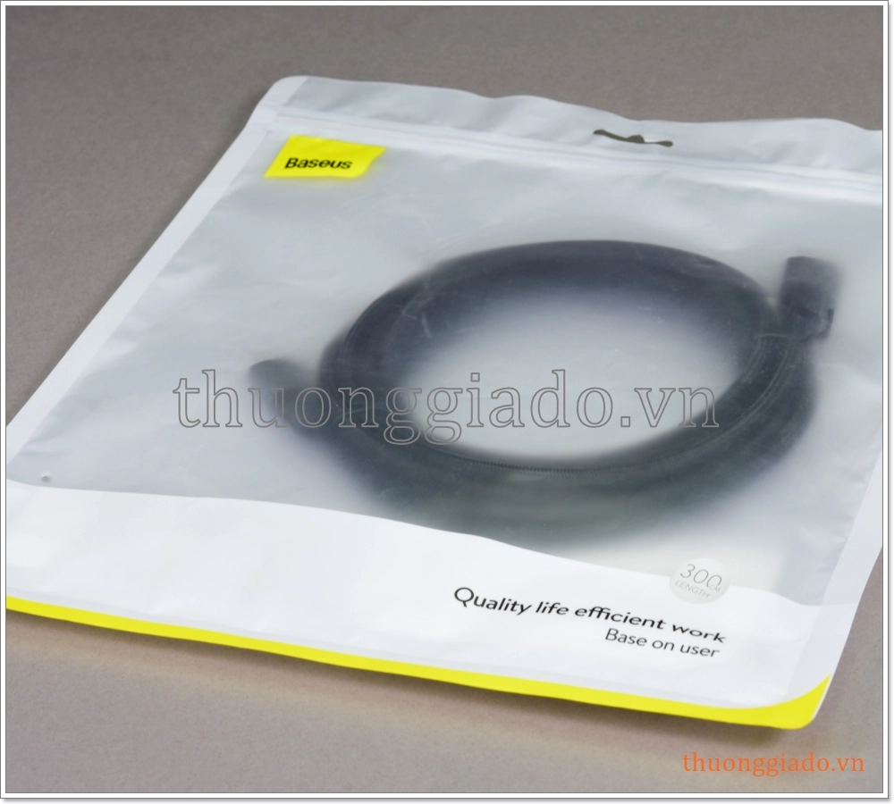 Cáp HDMI dài 3 mét hiệu Baseus hỗ trợ 4K