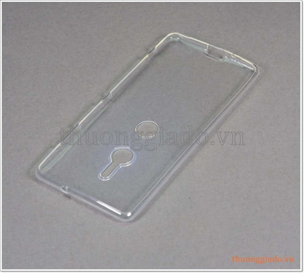 Ốp lưng silicone Sony Xperia XZ3 (6.0"), ốp dẻo trong suốt siêu mỏng