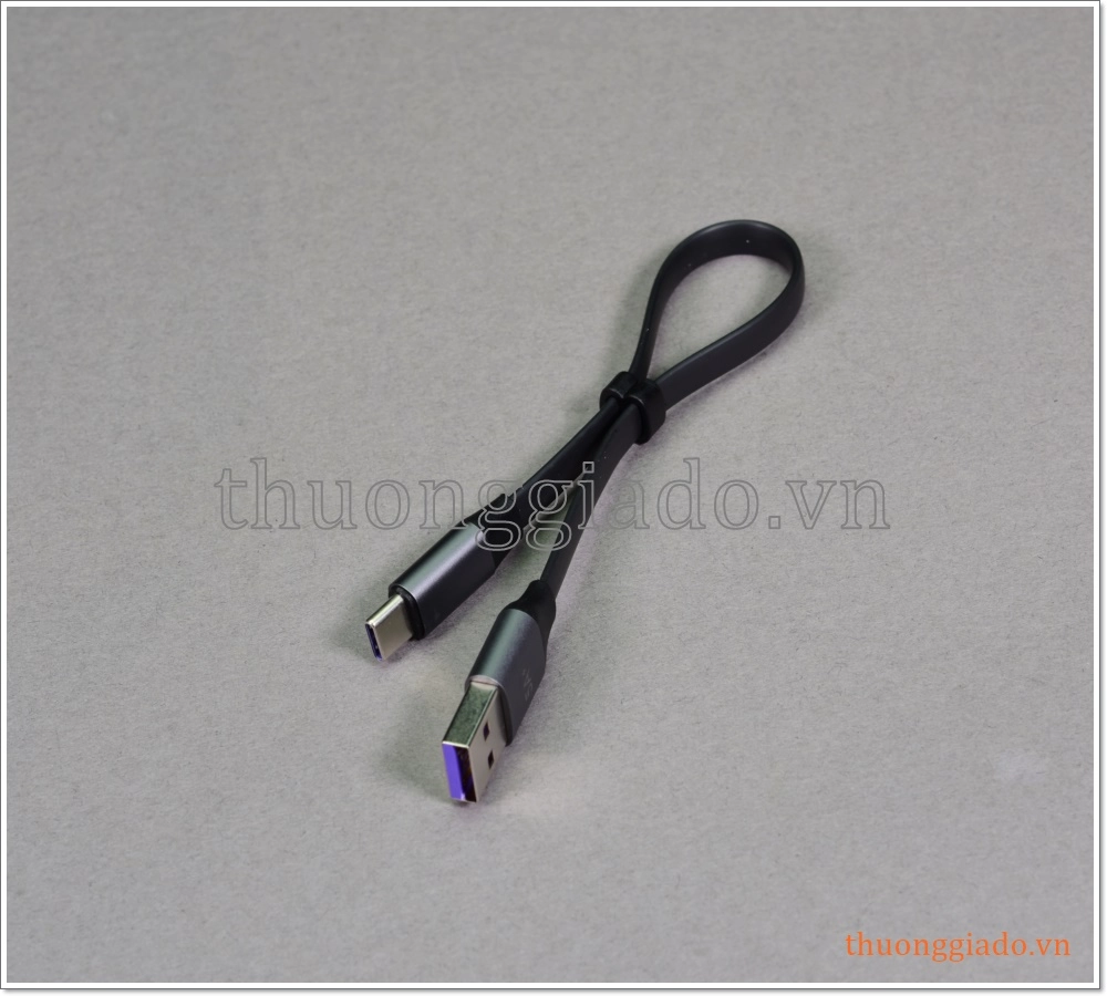 Cáp sạc usb-c cho Huawei loại ngắn (hỗ trợ sạc nhanh, max 5A) hiệu Baseus Cáp sạc usb-c cho Huawei loại ngắn (hỗ trợ sạc nhanh, max 5A) hiệu Baseus