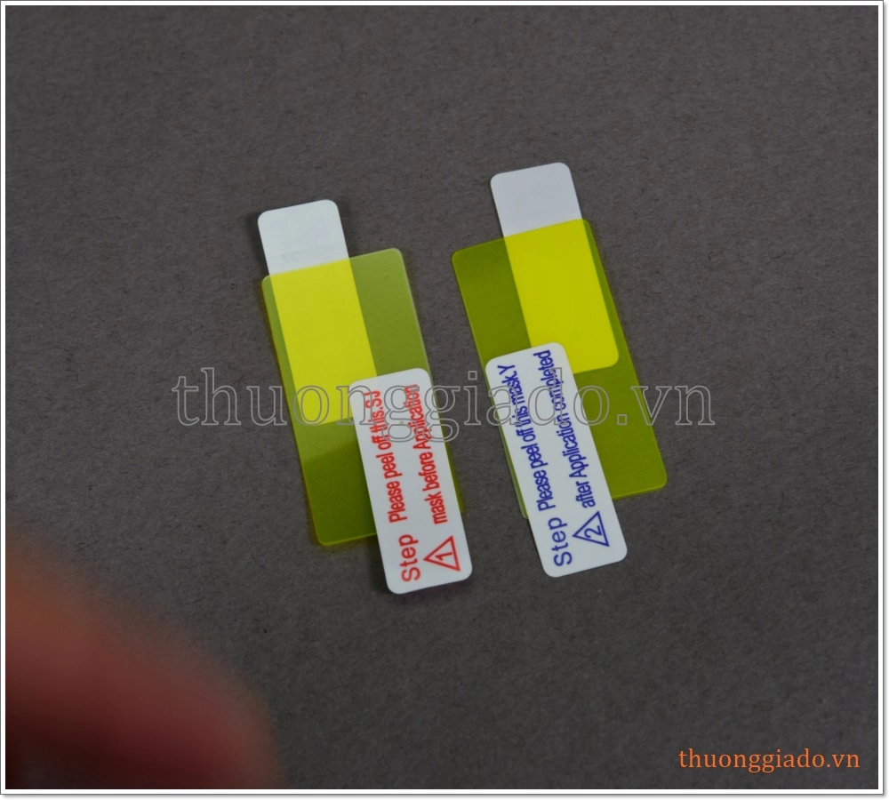 Miếng dán màn hình Huawei Talkband B5 (dán bảo vệ 03 lớp)