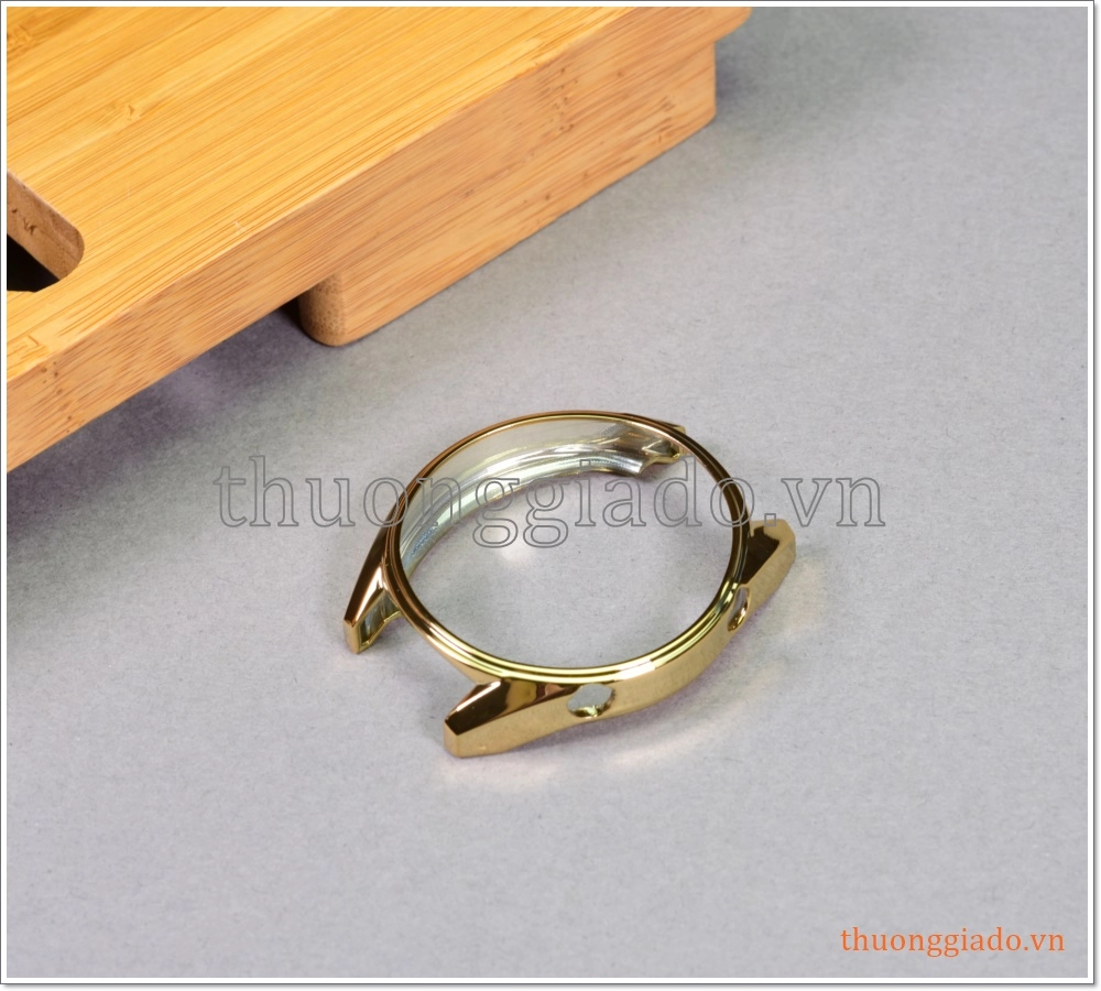 Ốp silicone cho Huawei Watch GT/ Huawei Watch GT Active (ốp dẻo bảo vệ vành viền)