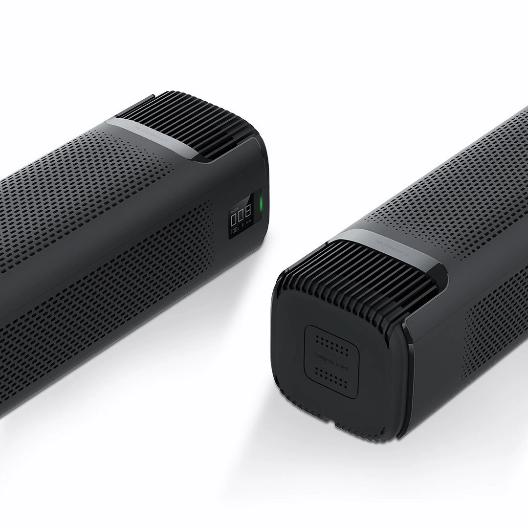 Máy lọc không khí trên xe hơi (ô tô) Xiaomi Roidmi P8S (80m3/h, màn oled) Máy lọc không khí trên xe hơi (ô tô) Xiaomi Roidmi P8S (80m3/h, màn oled)